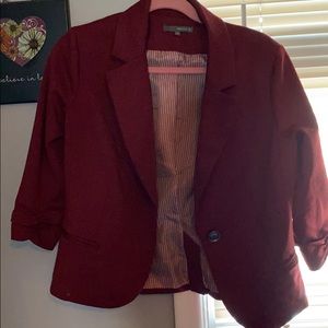 Blazer maroon